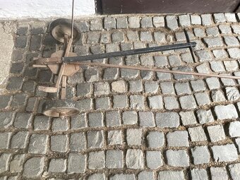 Vozík na prevoz doskového materiálu - 2