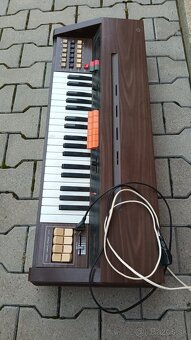 Bontempi elektrický orgán - 2