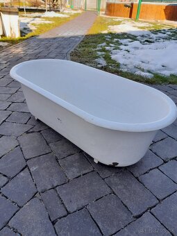 Predám smaltovanú vaničku - 2