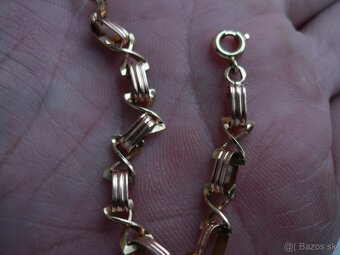 predam novy zlaty naramok 3 - 2