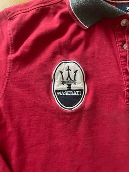 Tričko La Martina Maserati - 2