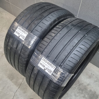 Letné pneumatiky 285/40 R21 FALKEN - 2