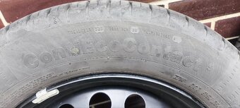 Letné pneu Continental ContiEcoContact 5 na diskoch - 2