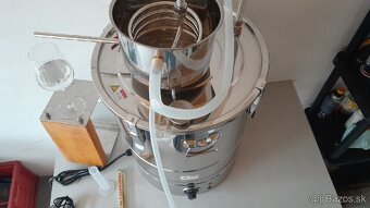 Elektrický kotol 30/50 litrov s chladičom - 2