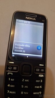 Nokia E52 top stav ako nová,čierna - 2