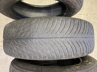 225/60 R18 Michelin - RUNFLAT (zimné) - 2