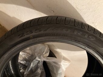 235/40 R19 Pirelli Cinturato P7 - 2