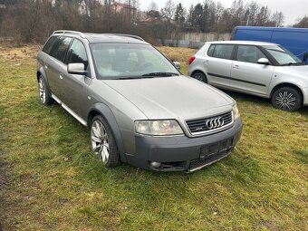 Audi Allroad c5 - 2