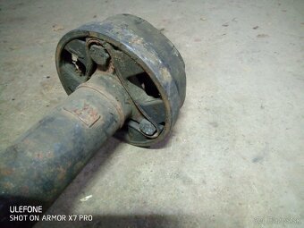 Mercedes E Klasse Kardan - 2