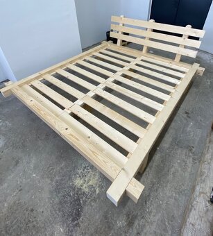 Postel z masívu - 2