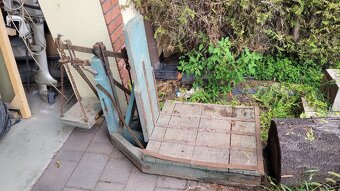 Stará váha decimalka - 2