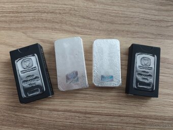 Investičné striebro - 2