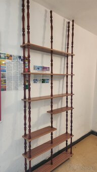 Kvetinová stena - retro - 2