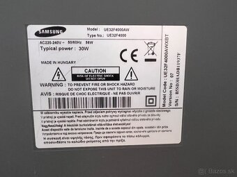 Televizor Samsung UE32F4000, 81,3 cm (32") - 2