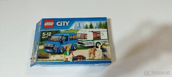 LEGO® City 60117 Dodávka a karavan - 2