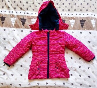 Dievčenske zimné bunday 110,116 a otepľovacky 116 - 2