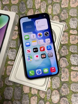 Apple iphone 14 256Gb - Dobrý stav, batéria 100% - 2
