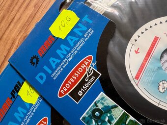 Diamantový rezný kotúč - 2