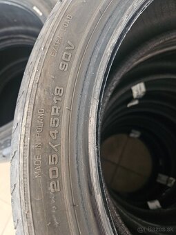 205/45 R18 Goodyear letné pneumatiky - 2
