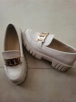 Mokasiny damske top stav - 2