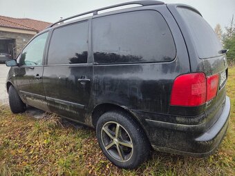 Alhambra, 2,8 V6, 4x4, benzin/plyn - 2