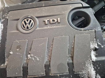 Vrchný kryt motora Škoda, VW - 2