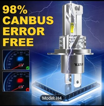 Prémiové led H4 - 2