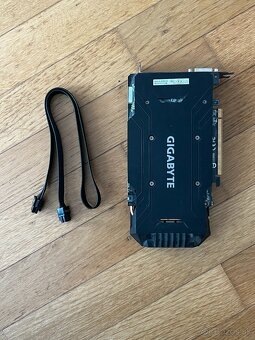 Grafická karta Gigabyte GTX 1060 3GB Windforce - 2