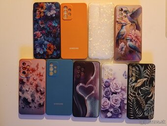 Predám obaly Samsung a52 5g - 2