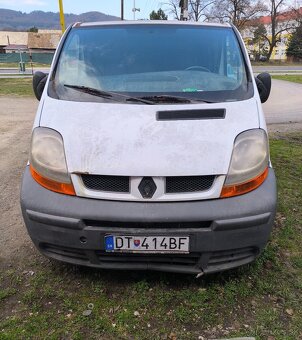 RENAULT trafic - 2