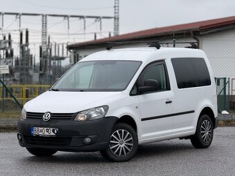 Volkswagen Caddy 1.6 TDI 2012 - 2