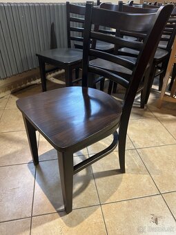 Drevené stoličky - 2