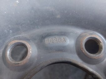 Predám 15" kolesá s pneumatikami na ford focus - 2