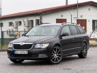 Škoda SuperB 1.6 TDI 77kw 2011 - 2