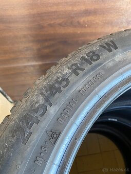 Continental celoročné 245/45-18 - 2