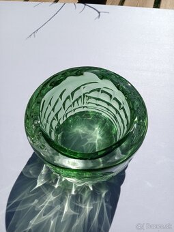 Miska zelené sklo - 2