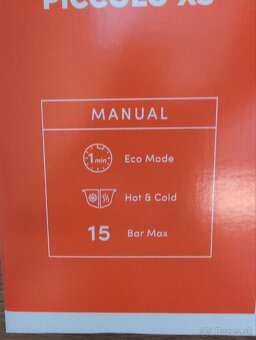 Kávovar Dolce Gusto Piccolo XS - 2