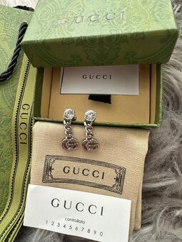 Krásne nausnicky nové Gucci - 2