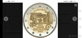 2€ slovenske mince ROZPREDAJ - 2