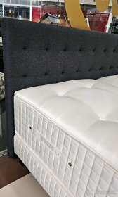 Luxusna kontinentalna postel s extra vysokymi matracmi Serta - 2