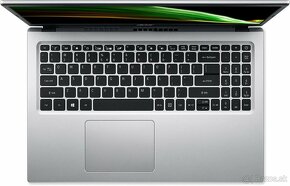 Predám notebook  Acer Aspire 5 Pure Silver kovový  15.6“ - 2