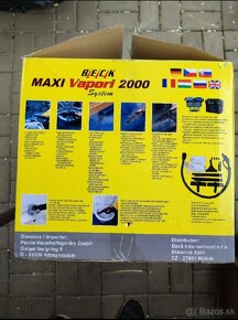 Parný vysávač MAXI Vapori 2000 - 2