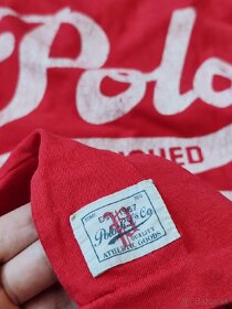 Tričko červené Polo Ralph Lauren - 2
