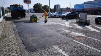 Asfaltovanie a asfalterske práce - 2