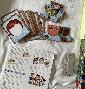 "NOVÀ"Hádaj kto - Mišmaš - Hasbro za 12EUR - 2