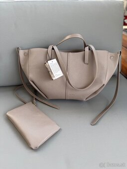 Polene kabelky cyme, taupe - 2