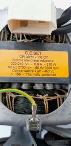 CANDY CPI 30/55-132/CY, 210W MOTOR JE V 100% stave - 2