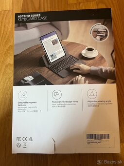 iPad Pro 11” (2024) Ascend Keyboard Case - 2