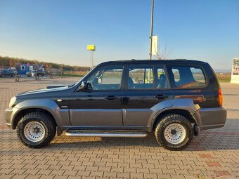 Hyundai Terracan 2.9 crdi, 4x4. - 2