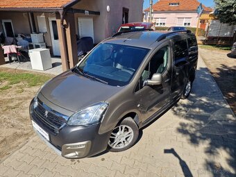 Peugeot Partner Tepee 1.6 BlueHDi 120k M6 Outdoor (diesel) - 2